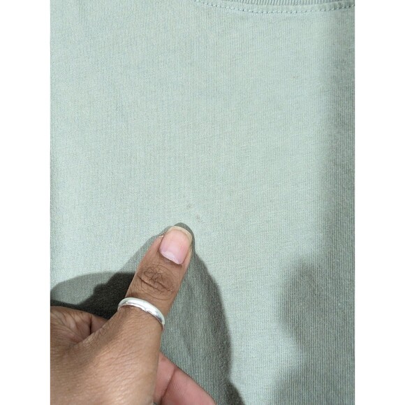 Bundle Ivory Ella T-Shirts Women M Green Purple Short Sleeve Crew Neck Elephant - Picture 8 of 11